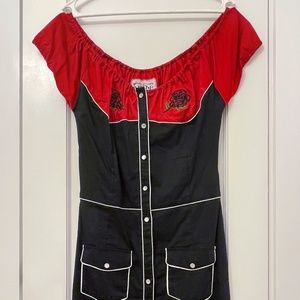 Lucky 13 Rockabilly Western Dress